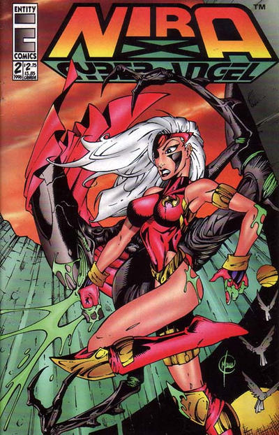 Cover for Nira X Cyberangel [Series IV] (Entity-Parody, 1996 series) #2