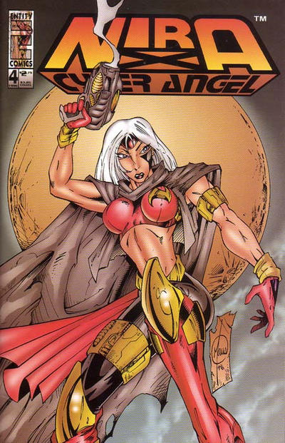 Cover for Nira X Cyberangel [Series IV] (Entity-Parody, 1996 series) #4