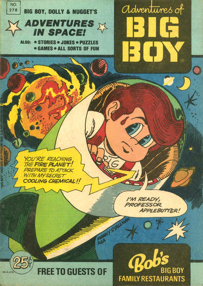 Cover for Adventures of Big Boy (Webs Adventure Corporation, 1978 series) #278