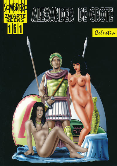 Cover for Zwarte reeks (Sombrero Books, 1986 series) #161