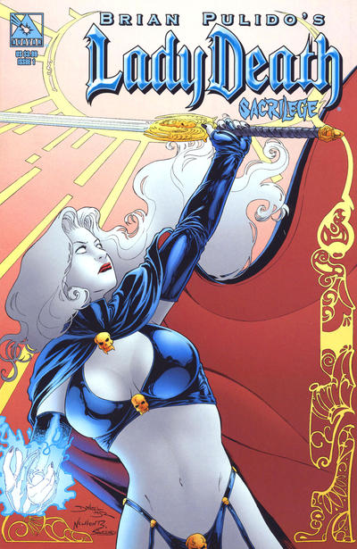 Cover for Brian Pulido's Lady Death: Sacrilege (Avatar Press, 2006 series) #1