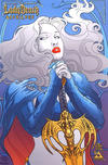 Cover Thumbnail for Brian Pulido's Lady Death: Sacrilege (2006 series) #0 [Art Nouveau]