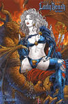 Cover Thumbnail for Brian Pulido's Lady Death: Sacrilege (2006 series) #0 [Fearsome]