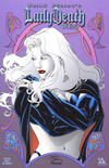 Cover for Brian Pulido's Lady Death: Sacrilege (Avatar Press, 2006 series) #2 [Art Nouveau]