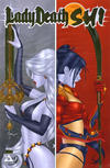Cover Thumbnail for Lady Death / Shi Preview (2006 series)  [Gold Foil]