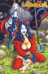 Cover Thumbnail for Lady Death / Shi (2007 series) #0 [Jungle Boogie]
