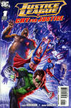 Cover Thumbnail for Justice League: Cry for Justice (2009 series) #1 [Right Side of Cover]