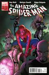 Cover for The Amazing Spider-Man (Marvel, 1999 series) #653 [Direct Edition]