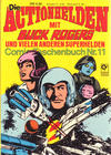 Cover for Die Actionhelden (Condor, 1978 series) #11