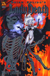 Cover for Lady Death: Death Goddess (Avatar Press, 2005 series) [Platinum Foil]