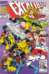 Cover for Excalibur: XX Crossing (Marvel, 1992 series) [Direct]
