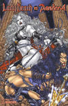 Cover Thumbnail for Lady Death vs Pandora (2007 series) #1 [Bondage]