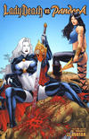 Cover Thumbnail for Lady Death vs Pandora (2007 series) #1 [Commemorative]