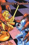 Cover Thumbnail for Lady Death vs Pandora (2007 series) #1 [Pawns]