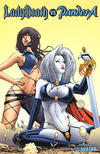Cover Thumbnail for Lady Death vs Pandora (2007 series) #1 [Martin]