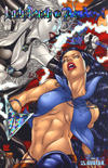 Cover Thumbnail for Lady Death vs Pandora (2007 series) #1 [Prism Foil]