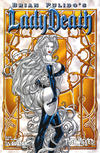 Cover Thumbnail for Lady Death: The Wicked (2005 series) #1 [Art Nouveau]