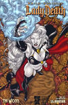 Cover Thumbnail for Lady Death: The Wicked (2005 series) #1 [Deity]