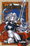 Cover Thumbnail for Lady Death: The Wicked (2005 series) #1 [Gold Foil]