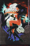 Cover for Lady Death vs. Vampirella II (Chaos! Comics, 2000 series) [Premium Edition]