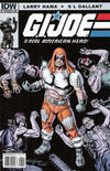 Cover for G.I. Joe: A Real American Hero (IDW, 2010 series) #162 [Cover B]