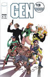 Cover Thumbnail for Gen 13 (1994 series) #5 [white cover]
