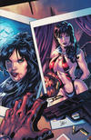 Cover for Vampirella Quarterly (Harris Comics, 2007 series) #1 [Halloween 2008] [Cover B]