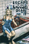Cover for Escape of the Living Dead (Avatar Press, 2005 series) #2 [Terror]