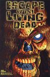 Cover for Escape of the Living Dead (Avatar Press, 2005 series) #4 [Die Cut]