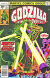 Cover for Godzilla (Marvel, 1977 series) #2 [35¢]