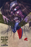 Cover for Escape of the Living Dead: Airborne (Avatar Press, 2006 series) #1 [Gold Foil]
