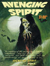 Cover for Avenging Spirit (Gredown, 1984 series) 