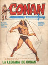 Cover for Conan (Ediciones Vértice, 1972 series) #1