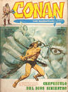 Cover for Conan (Ediciones Vértice, 1972 series) #2