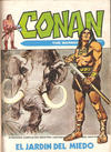 Cover for Conan (Ediciones Vértice, 1972 series) #5