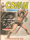 Cover for Conan (Ediciones Vértice, 1972 series) #6