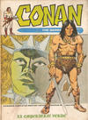 Cover for Conan (Ediciones Vértice, 1972 series) #8