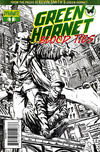 Cover for Green Hornet: Blood Ties (Dynamite Entertainment, 2010 series) #1 [Black-and-White Variant]