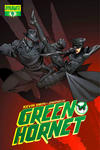 Cover Thumbnail for Green Hornet (2010 series) #4 [Joe Benitez Cover]