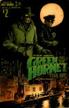 Cover Thumbnail for Green Hornet: Year One (2010 series) #2 [Francesco Francavilla Cover]