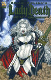 Cover Thumbnail for Brian Pulido's Lady Death: Art of Juan Jose Ryp (2007 series)  [Gold Foil]