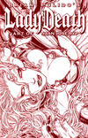 Cover Thumbnail for Brian Pulido's Lady Death: Art of Juan Jose Ryp (2007 series)  [Leather]