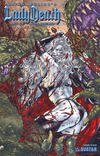 Cover for Brian Pulido's Lady Death: Art of Juan Jose Ryp (Avatar Press, 2007 series) [Premium]