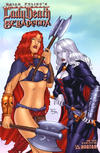 Cover for Brian Pulido's Medieval Lady Death Belladonna (Avatar Press, 2005 series) #1 [Sultry]