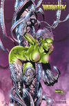 Cover Thumbnail for Tim Vigil's Webwitch (2002 series) #1 [Finch Nude]