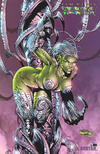Cover Thumbnail for Tim Vigil's Webwitch (2002 series) #1 [Finch Prism Foil]