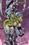 Cover Thumbnail for Tim Vigil's Webwitch (2002 series) #1 [Finch Platinum Foil]