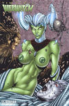 Cover Thumbnail for Tim Vigil's Webwitch (2002 series) #1 [Nude]