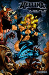 Cover Thumbnail for Hellina Seduction (2003 series) #1 [Wrap]