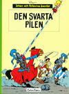 Cover for Johan och Pellevins äventyr (Carlsen/if [SE], 1976 series) #3 - Den svarta pilen [4:e upplagan]